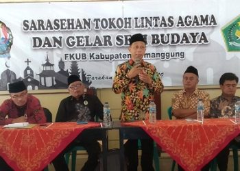 Toleransi dan Kerukunan Umat Beragama, Ciptakan Persatuan dan Kesatuan Bangsa