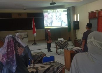 Pelantikan Pejabat Fungsional Perencana
