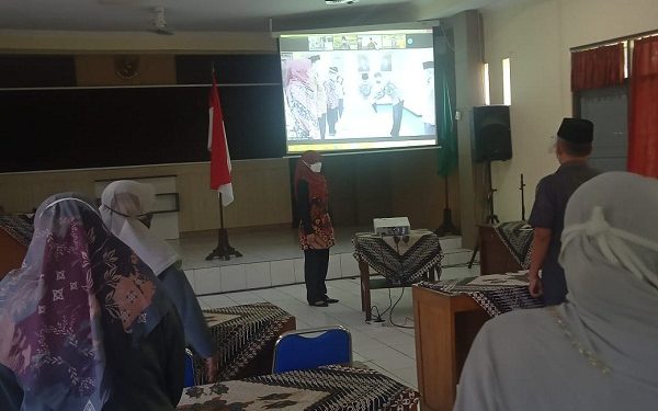 Pelantikan Pejabat Fungsional Perencana