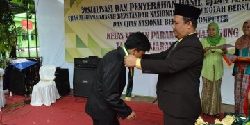 340 Siswa MAN Temanggung Diwisuda