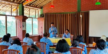 Pembinaan Guru Agama Kristen dan Katolik di Lingkungan Kemenag Kab. Temanggung