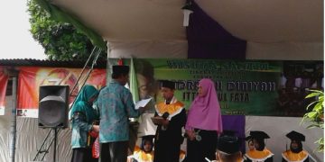 Wisuda Santri Bertujuan Memberikan Pengukuhan