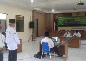 Asesmen Kompetensi Pemetaan Jabatan Administrator dan Pengawas