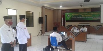 Asesmen Kompetensi Pemetaan Jabatan Administrator dan Pengawas