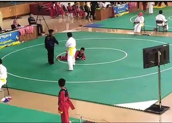 Prestasi MI Ma'arif 1 Gesing dan MTs Ma'arif Wadas Kandangan dalam Kejurnas Pencak Silat YTKC3