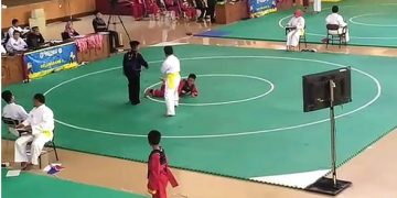 Prestasi MI Ma'arif 1 Gesing dan MTs Ma'arif Wadas Kandangan dalam Kejurnas Pencak Silat YTKC3