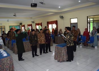 Kepala KUA Bangun Sinergi dengan Pemerintah Kecamatan