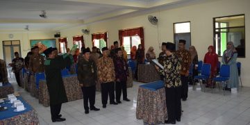 Kepala KUA Bangun Sinergi dengan Pemerintah Kecamatan