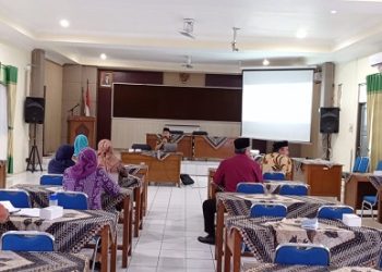 Kemenag Kab. Temanggung Gelar Sosialisasi KMA No. 347 Tahun 2022