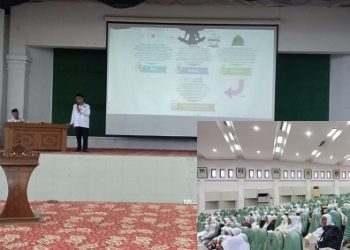 Calon Jemaah Haji Antusias Mengikuti Bimbingan Manasik Haji