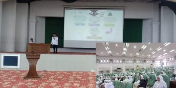 Calon Jemaah Haji Antusias Mengikuti Bimbingan Manasik Haji