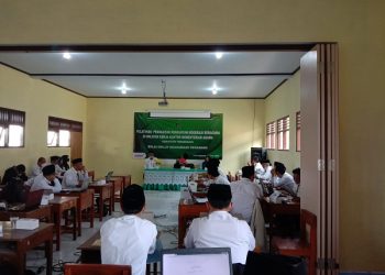 Kepala KUA dan Penyuluh di Lingkungan Kemenag Temanggung Ikuti PDWK