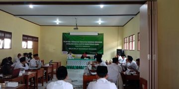 Kepala KUA dan Penyuluh di Lingkungan Kemenag Temanggung Ikuti PDWK