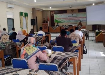 Sosialisasi dan Evaluasi BOS Dan PIP TA . 2022 Kemenag Kab. Temanggung