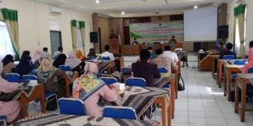 Sosialisasi dan Evaluasi BOS Dan PIP TA . 2022 Kemenag Kab. Temanggung