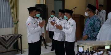 Doa Bersama dan Pamitan Haji Keluarga Besar Kankemenag Kab. Temanggung