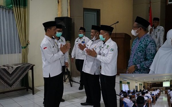 Doa Bersama dan Pamitan Haji Keluarga Besar Kankemenag Kab. Temanggung