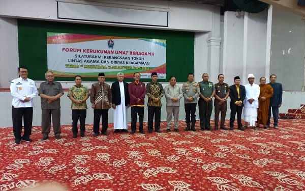 FKUB Temanggung Adakan Silaturohim Tokoh Lintas Agama