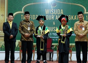MIN 1 Temanggung Gelar Wisuda Tahfidz Al Qur’an