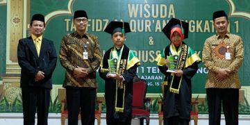MIN 1 Temanggung Gelar Wisuda Tahfidz Al Qur’an