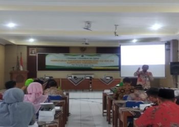 Pembinaan dan Evaluasi TPG GPAI Non PNS di Lingkungan Kemenag Temanggung