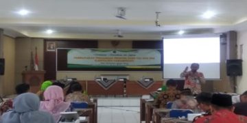 Pembinaan dan Evaluasi TPG GPAI Non PNS di Lingkungan Kemenag Temanggung