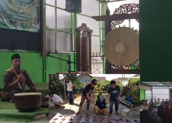 Penyuluh Agama Islam  Non PNS Gelar Bakti Sosial Keagamaan