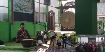 Penyuluh Agama Islam  Non PNS Gelar Bakti Sosial Keagamaan