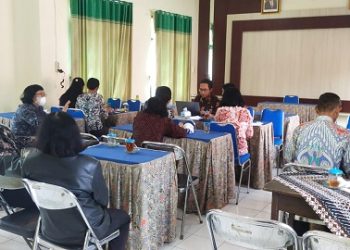 KKG MGPM Pendidikan Agama Kristen Gelar Rapat Persiapan Workshop IKM