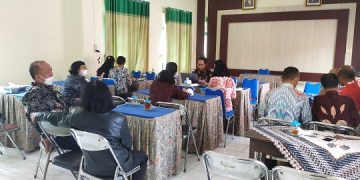 KKG MGPM Pendidikan Agama Kristen Gelar Rapat Persiapan Workshop IKM