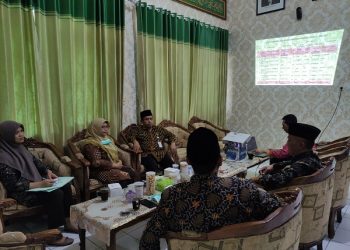 Kankemenag Kab.Temanggung Terima Kunjungan Kaji Tiru Kankemenag Kab. Kebumen