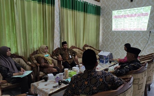 Kankemenag Kab.Temanggung Terima Kunjungan Kaji Tiru Kankemenag Kab. Kebumen