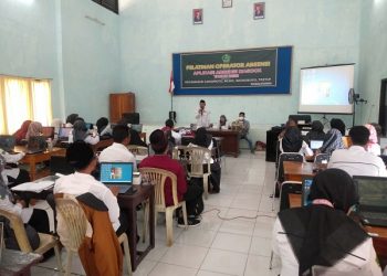 Implementasi Piloting Layanan Masook (Sistem Biometrik Kehadiran) 2022