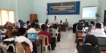 Implementasi Piloting Layanan Masook (Sistem Biometrik Kehadiran) 2022