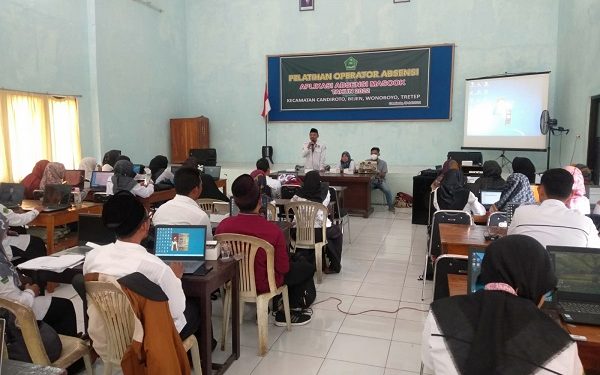 Implementasi Piloting Layanan Masook (Sistem Biometrik Kehadiran) 2022