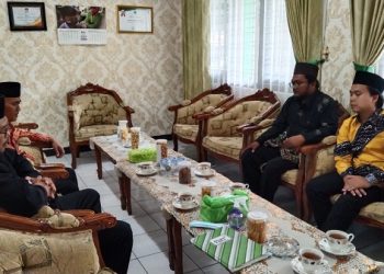 Penyerahan PPL Mahasiswa UIN Salatiga Di Kemenag Kab. Temanggung