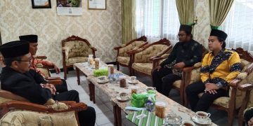 Penyerahan PPL Mahasiswa UIN Salatiga Di Kemenag Kab. Temanggung