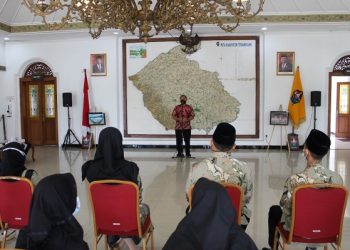 Pelepasan Kafilah Temanggung Dalam Rangka Mengikuti MTQ Tingkat Prov. Jateng