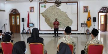 Pelepasan Kafilah Temanggung Dalam Rangka Mengikuti MTQ Tingkat Prov. Jateng