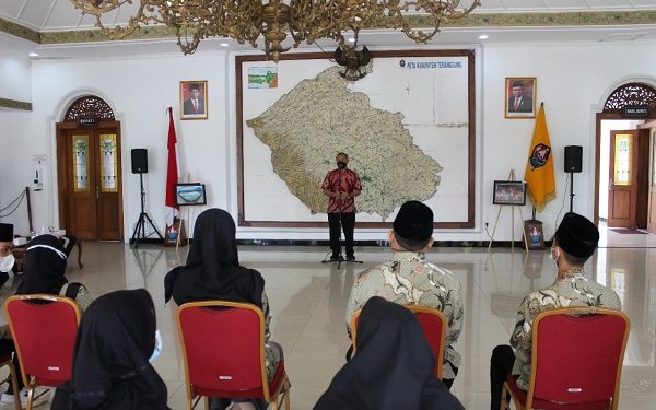 Pelepasan Kafilah Temanggung Dalam Rangka Mengikuti MTQ Tingkat Prov. Jateng