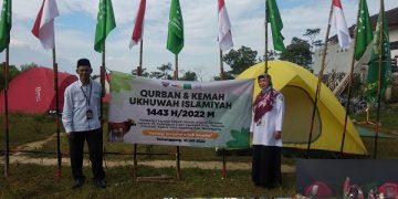 Teguhkan Kerukunan Di Desa Multi Agama, Pokjaluh Temanggung Gelar Kurban dan Kemah Ukhuwah