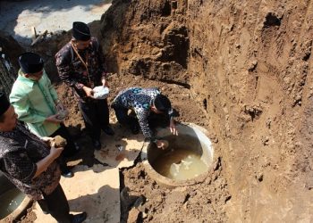 Peletakan Batu Pertama Pembangunan Gedung Kelas Dana SBSN MAN Tahun 2022
