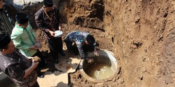 Peletakan Batu Pertama Pembangunan Gedung Kelas Dana SBSN MAN Tahun 2022