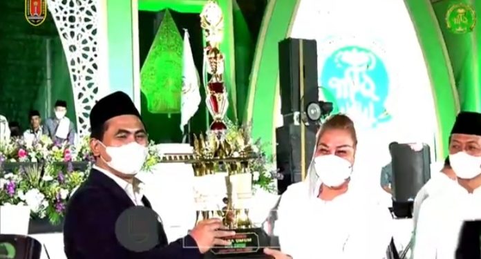Temanggung Raih Peringkat 7 Dalam MTQ Prov. Jateng