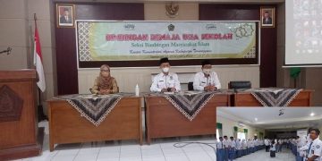 Bimbingan Remaja Usia Sekolah di Lingkungan Kemenag Kab. Temanggung