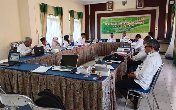 Konsinyering Kenaikan Pangkat PNS