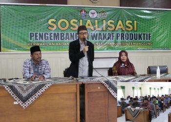 Sosialisasi Pengembangan Wakaf Produktif Kankemenag Kab. Temanggung