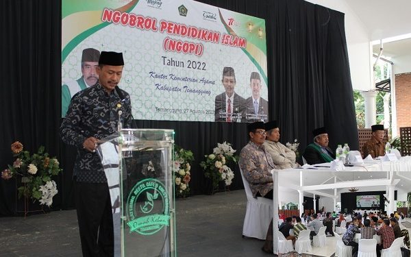 Ngobrol Pendidikan Islam (Ngopi) Bersama Anggota DPR RI