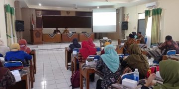 36 Guru di Lingkungan Kemenag Kab. Temanggung Ikuti Pembinaan PPG