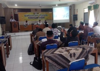 BWI Kab. Temanggung Gelar Bimtek Pembinaan Nadzir